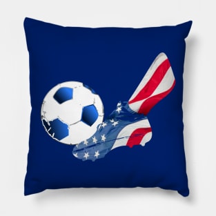 Natl. Soccer League - USA Pillow