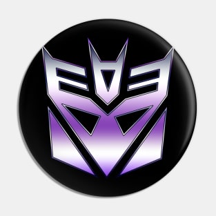 Decepticon Emblem Clean Pin