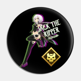 Jack the ripper - Fate apocrypha Assassin Pin