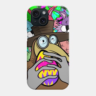 The Easter egg-loving plague doctor Phone Case