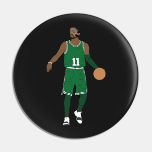 Masked Kyrie Irving Pin