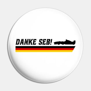 Danke Seb f1 Pin