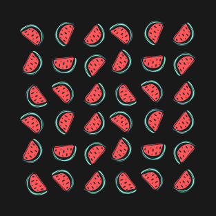 Watermelon Pattern T-Shirt