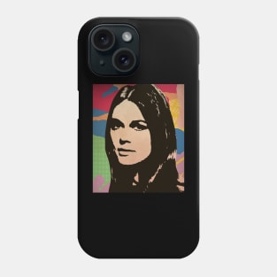 Vintage Poster - Gloria Steinem Style Phone Case