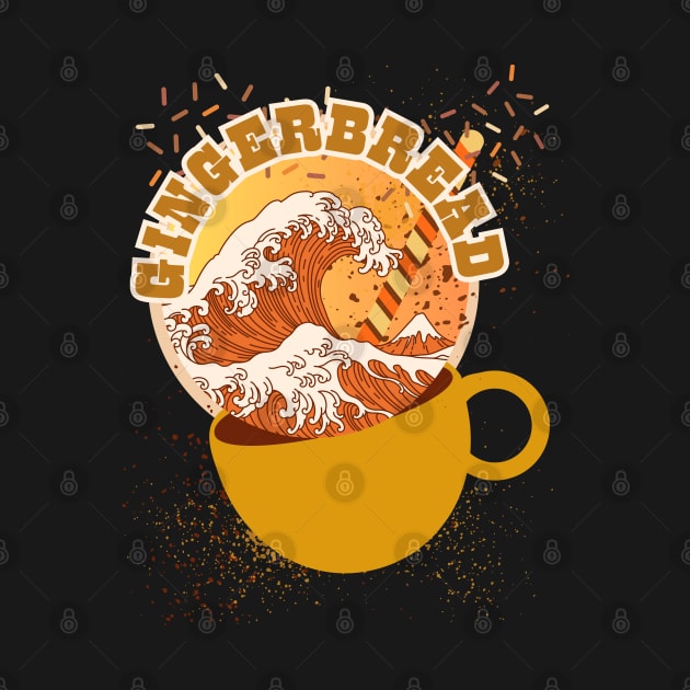 Gingerbread Spice. Holiday Great Wave of Coffee Flavor by SwagOMart