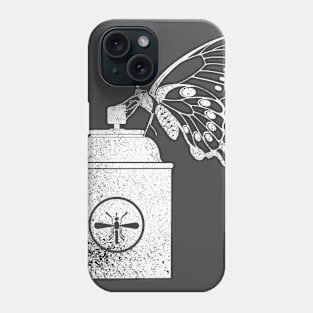 Butterfly | Toxic Spray 01 Phone Case