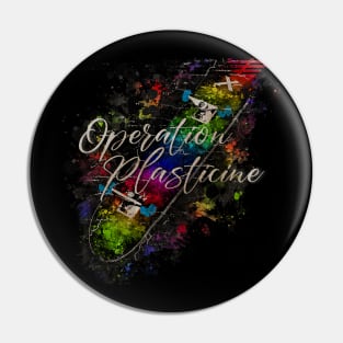 Operation Plasticine VINTAGE Melodic X Skateboard Pin