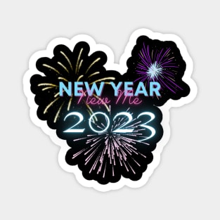 NEW YEAR NEW ME 2023 Magnet