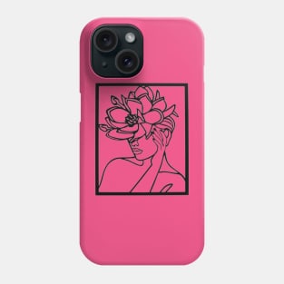 Rose Lady Phone Case