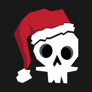 Santa Skull T-Shirt