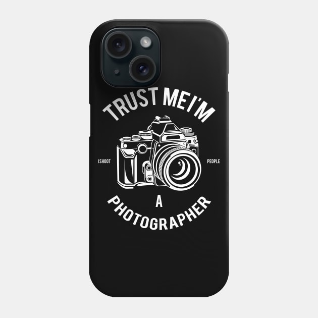 Photographer Phone Case by Dojaja