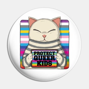 Protect Queer Kids Pin