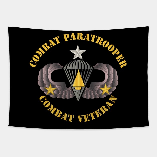 Army - Combat Paratrooper - Combat Veteran Tapestry by twix123844