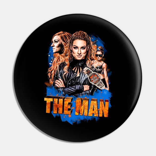 becky lynch Pin by lightsdsgn