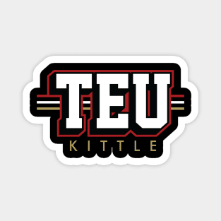 Tight End University - TEU - George Kittle - San Francisco 49ers Magnet