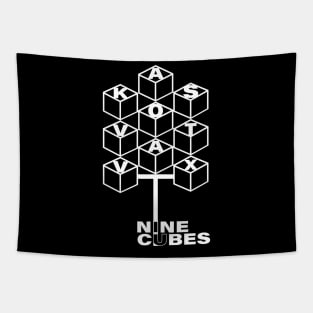 Nine Cubes Light Tapestry