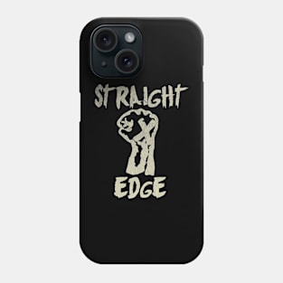 Straight edge Vintage Phone Case