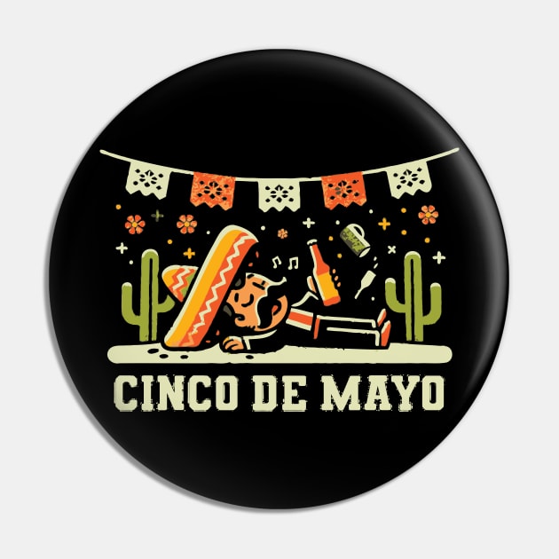 Cinco de Mayo Pin by Trendsdk