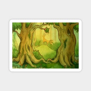 Enchanted Forest Magnet