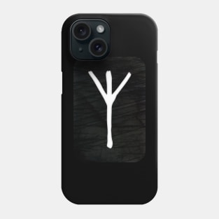 Algiz | Elder Futhark Runes Phone Case