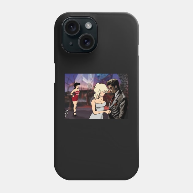 Cool World Phone Case by Taniland