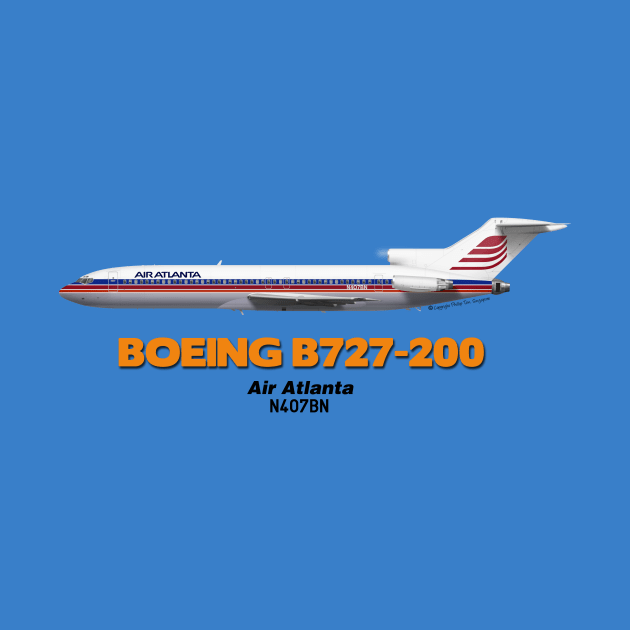 Boeing B727-200 - Air Atlanta by TheArtofFlying