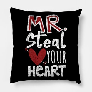 Mr. steal your heart Pillow