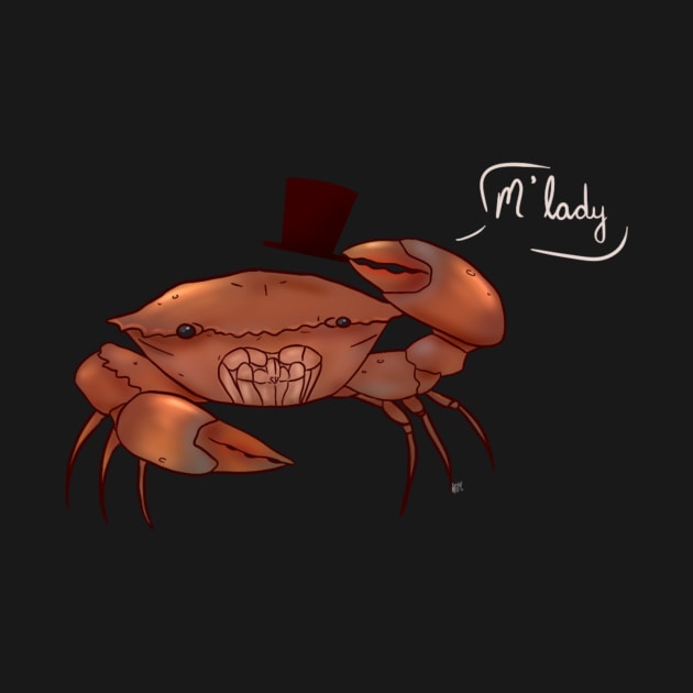 Fancy Crab by Arumata