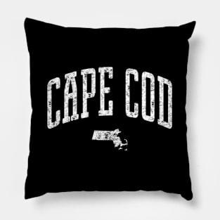 Cape Cod Massachusetts City Pillow