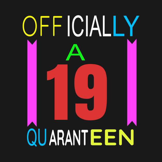 Officially A 19 Quaranteen by rissander