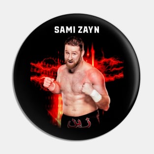 Sami Zayn Pin