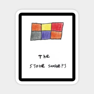 The Stone Smashers Symbol Magnet