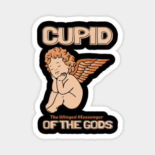 Cupid The Winged Messenger of the Gods Magnet