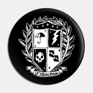 Umbrella Academy Crest Pin