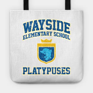 Wayside School Platypuses (Variant) Tote