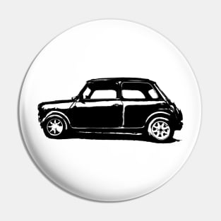 Vintage Mini Cooper Pin