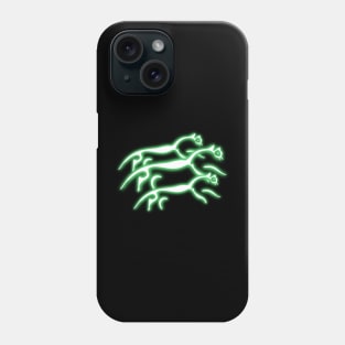 White Horses Phone Case