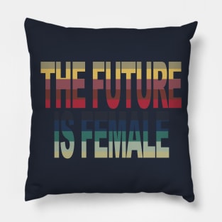 Female Future Pillow