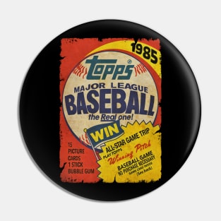 VINTAGE BASEBALL - TOPPS CARDS RETRO 1985 Pin