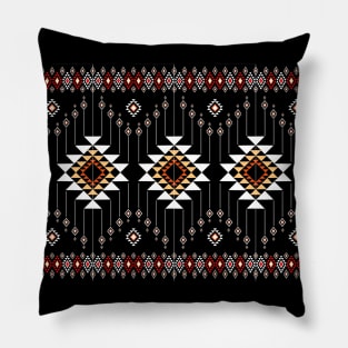 beautiful fabric pattern Pillow