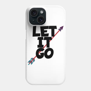 Archery let it go Phone Case