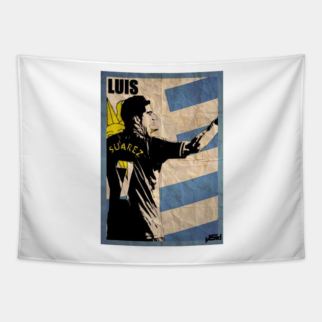 Suarez Tapestry by johnsalonika84