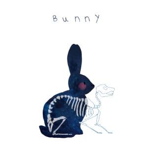 Skeleton Bunny T-Shirt