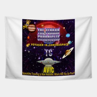 The Terran Chronicles: A Voyager in Chronospace Tapestry