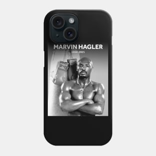 Marvin Hagler Memorial Phone Case