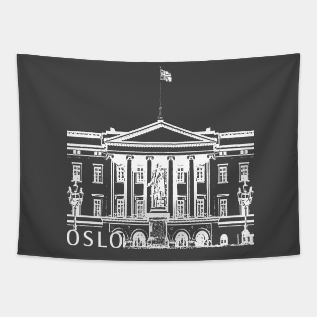 Oslo Tapestry by TravelTs