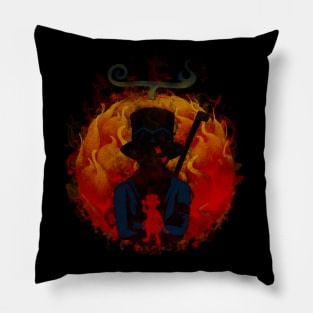 Mera Mera Art (Sabo) Pillow