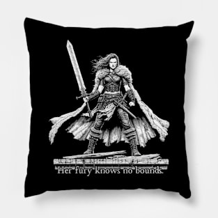 Barbarian Pillow