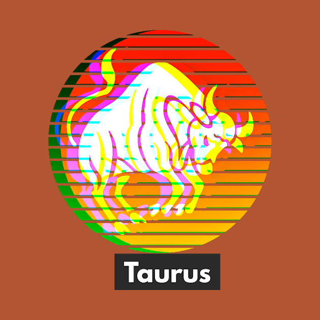 TAURUS (zodiac birthday) by PersianFMts