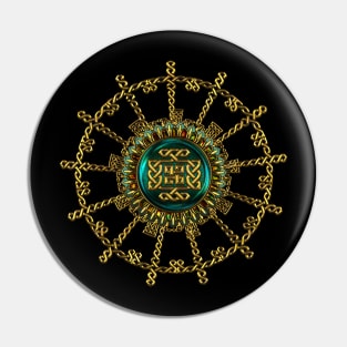 Wonderful elegant celtic sign Pin